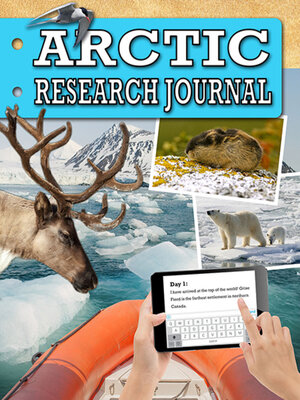 cover image of Arctic Research Journal